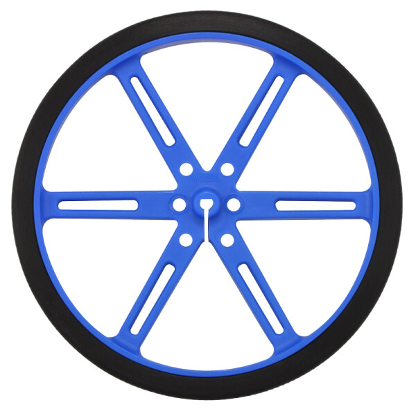 Pololu Wheel 90×10mm Pair - Blue