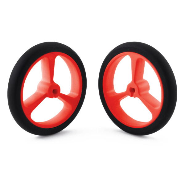 Pololu Wheel 40×7mm Pair - Red