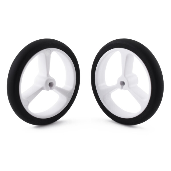 Pololu Wheel 40×7mm Pair - White
