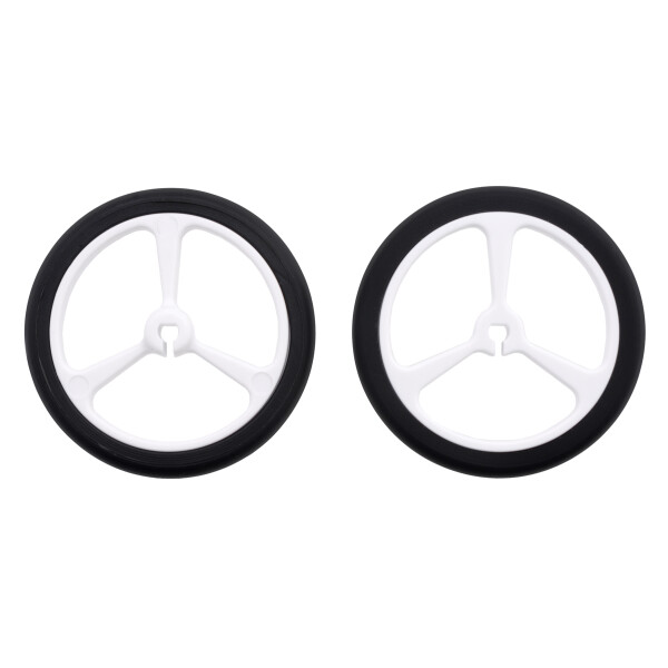 Pololu Wheel 40×7mm Pair - White