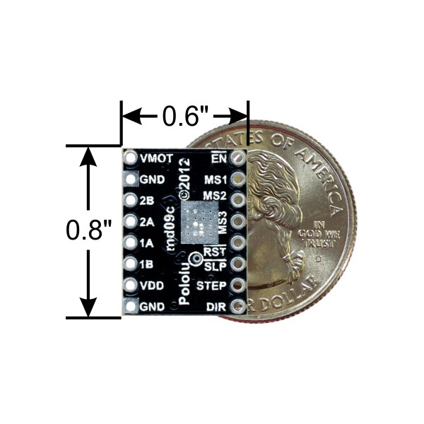 Pololu A4988 Stepper Motor Driver Carrier