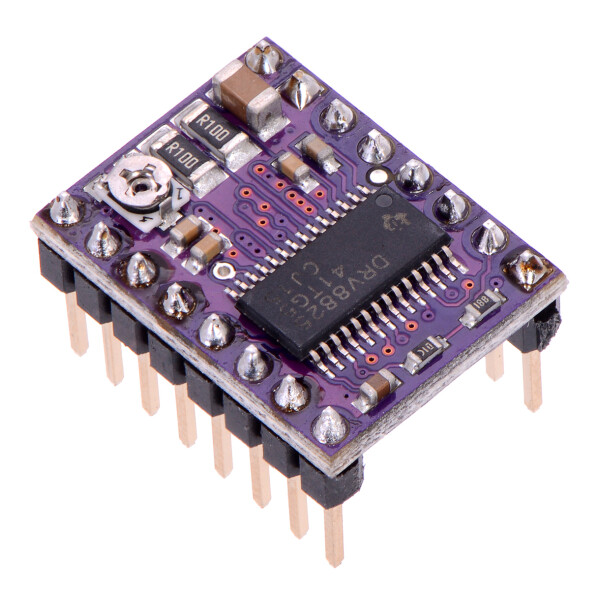 Pololu DRV8825 Stepper Motor Driver Carrier, High Current...
