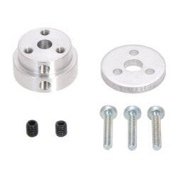 Pololu Aluminum Scooter Wheel Adapter for 5mm Shaft...
