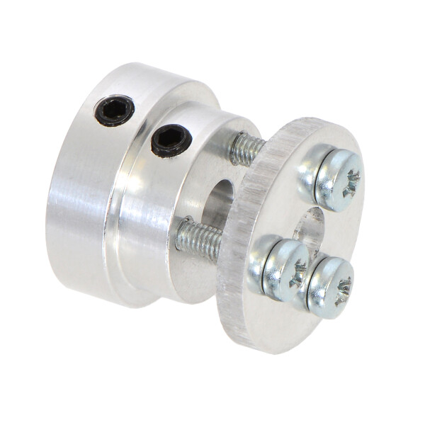 Pololu Aluminum Scooter Wheel Adapter for 6mm Shaft