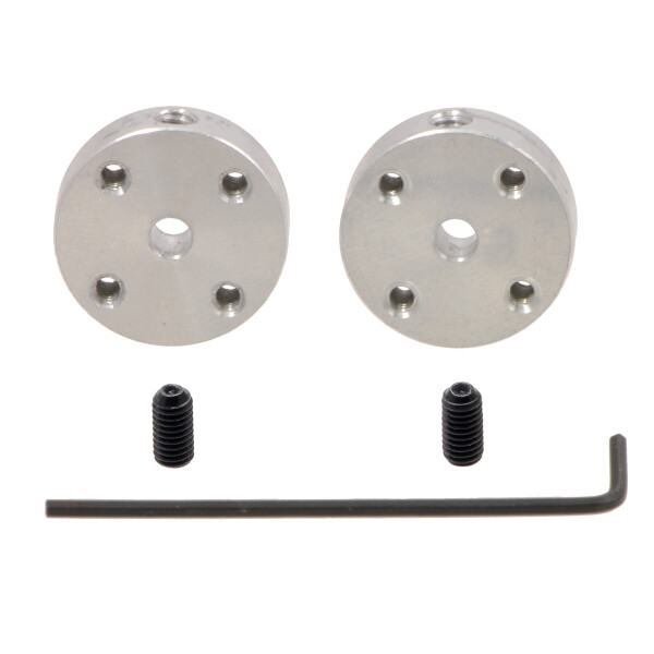Pololu Universal Aluminum Mounting Hub for 3mm Shaft,...