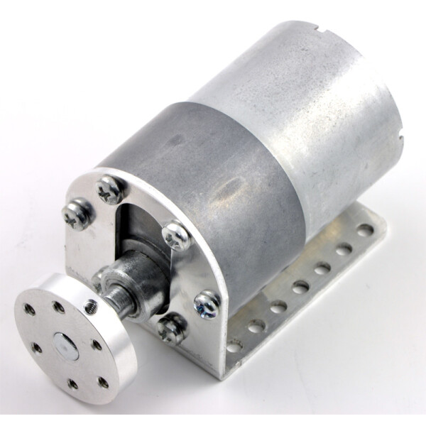 Pololu Universal Aluminum Mounting Hub for 6mm Shaft,...