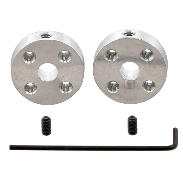 Pololu Universal Aluminum Mounting Hub for 5mm Shaft,...