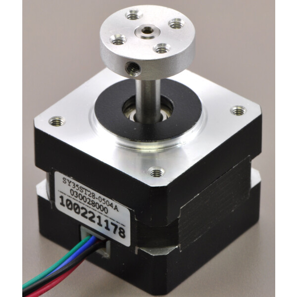 Pololu Universal Aluminum Mounting Hub for 5mm Shaft,...