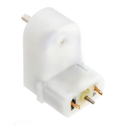 Pololu 120:1 Mini Plastic Gearmotor HP with Offset 3mm D-Shaft Output