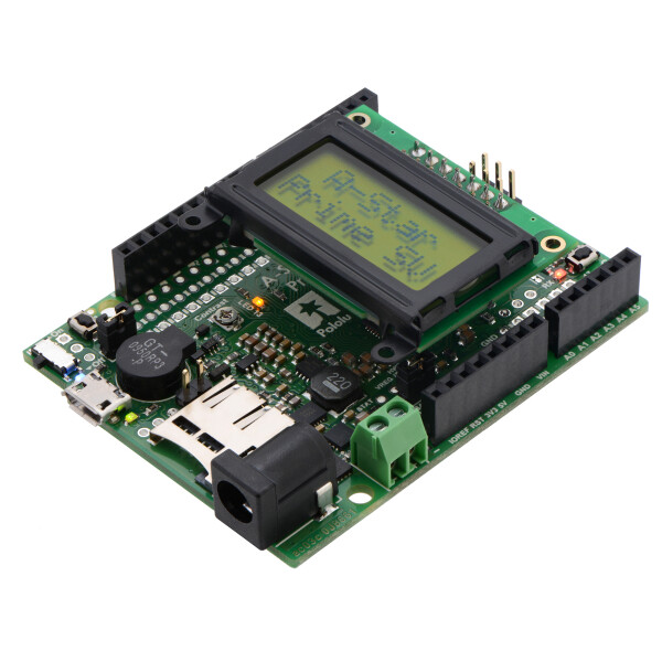 Pololu A-Star 32U4 Prime SV microSD with LCD