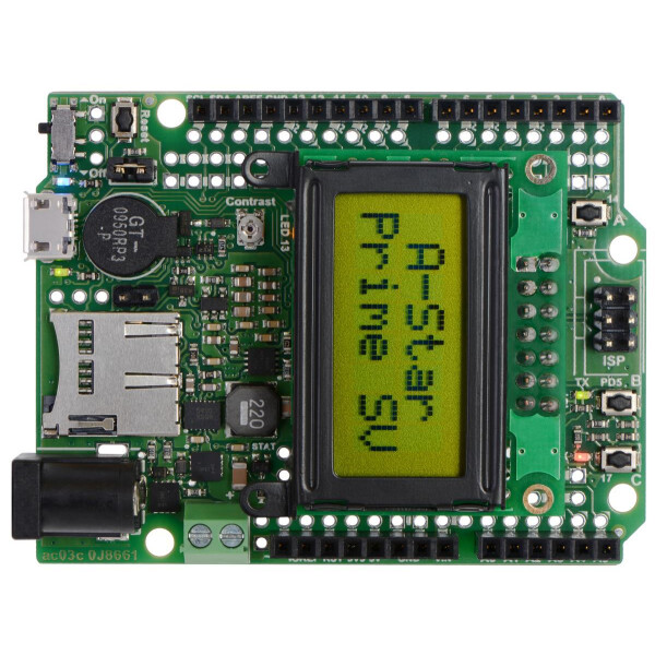 Pololu A-Star 32U4 Prime SV microSD with LCD