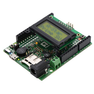 Pololu A-Star 32U4 Prime SV microSD with LCD