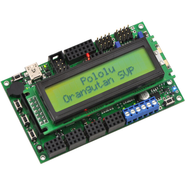 Pololu Orangutan SVP-324 Robot Controller (assembled)