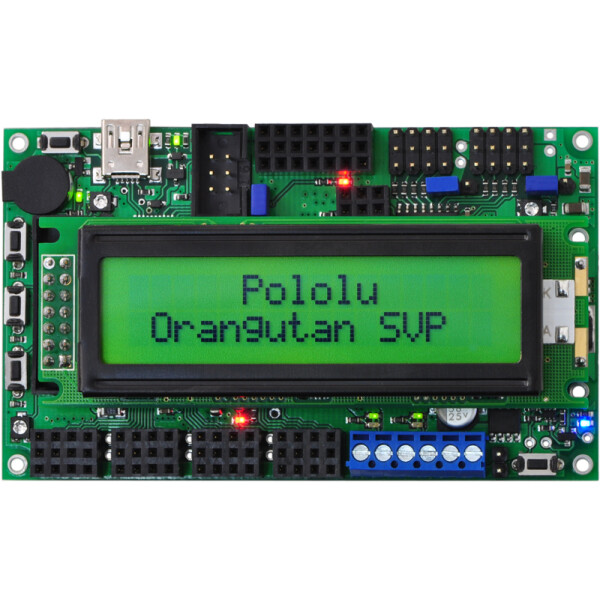 Pololu Orangutan SVP-324 Robot Controller (assembled)