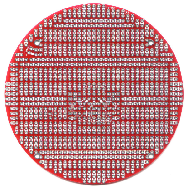 Pololu 3pi Expansion Kit without Cutouts - Red