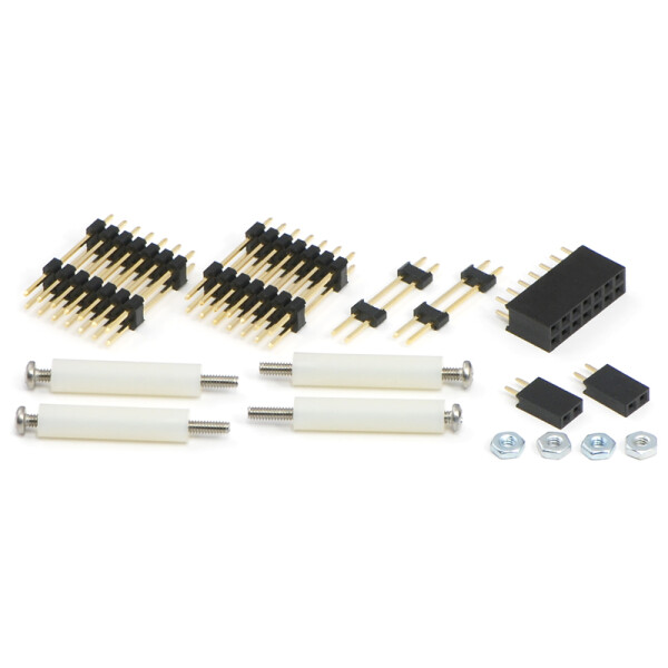 Pololu 3pi Expansion Kit without Cutouts - Red