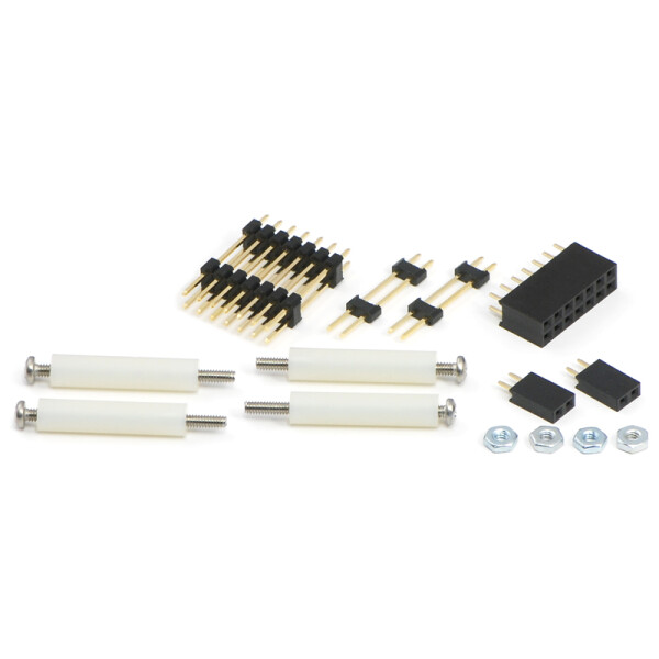Pololu 3pi Expansion Kit with Cutouts - Black
