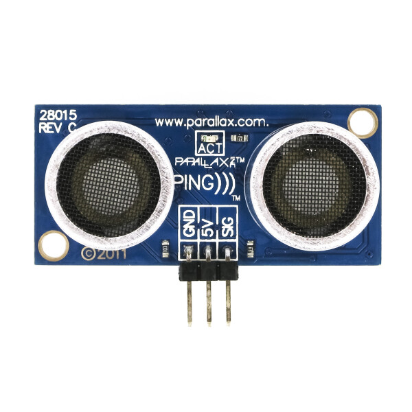Parallax PING Ultrasonic Distance Sensor