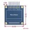 Waveshare 0.96 inch 128x64 OLED SPI I2C Interfaces vertical pinheader SSD1306