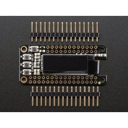 Adafruit FeatherWing OLED 128x32 Add-on for Arduino Feather Boards