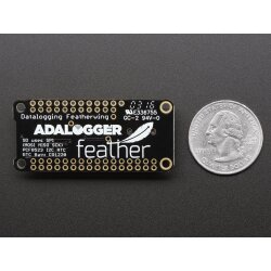 Adafruit Adalogger FeatherWing RTC(PCF8523) SD Add-on for All Feather Boards