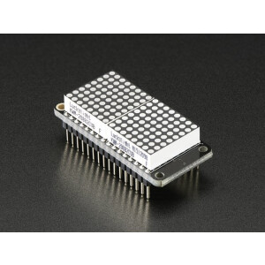 Adafruit 0.8inch 8x16 LED Matrix FeatherWing Display...