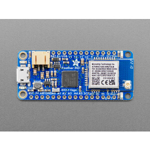 Adafruit Feather M0 WiFi ATSAMD21 ATWINC1500 Dev Board...