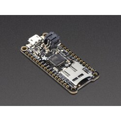 Adafruit Feather 32u4 Adalogger with built in USB &amp; Lipo battery charging connector