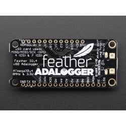 Adafruit Feather 32u4 Adalogger with built in USB &...