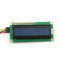 Character 16x2 LCD Display Module 1602 White on Blue 5V I2C Interface mit HD44780