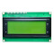 Character 20x4 LCD Display Module 2004 Black on Green 5V I2C Interface mit HD44780