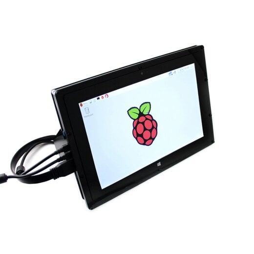 Waveshare 10.1 inch Raspberry Pi Display 1280x800 capacitive Touchscreen HDMI LCD with case IPS