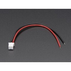 Adafruit JST PH 2-PIN Cable 100mm Länge for Lipoly...