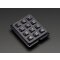 Adafruit 3x4 Phone-Style Matrix Keypad with 12 Buttons