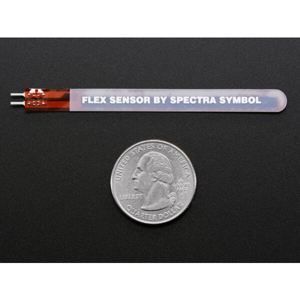 Adafruit Short Flex Sensor
