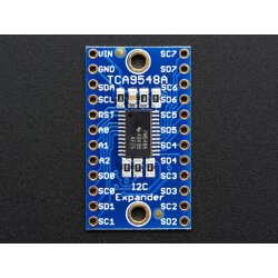 Adafruit TCA9548A I2C Multiplexer, Support up to 8x I2C Devices