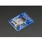 Adafruit MicroSD Card Breakout Board+, Onboard 5V to 3V Regulator 150mAh