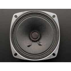 Adafruit Speaker 3" Diameter 4Ohm 3Watt for Audio Project