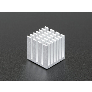 Adafruit Aluminum Heat Sink for Raspberry Pi 3 - 15 x 15 x 15mm 3082