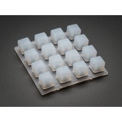 Adafruit Silicone Elastomer 4x4 Button Keypad - for 3mm LEDs