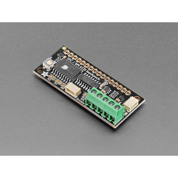 Adafruit i2c SPI character LCD backpack