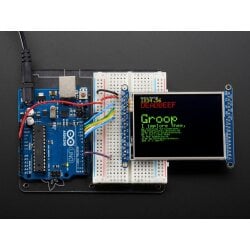 Adafruit 2.8inch TFT LCD Touchscreen Breakout Board  with MicroSD Socket