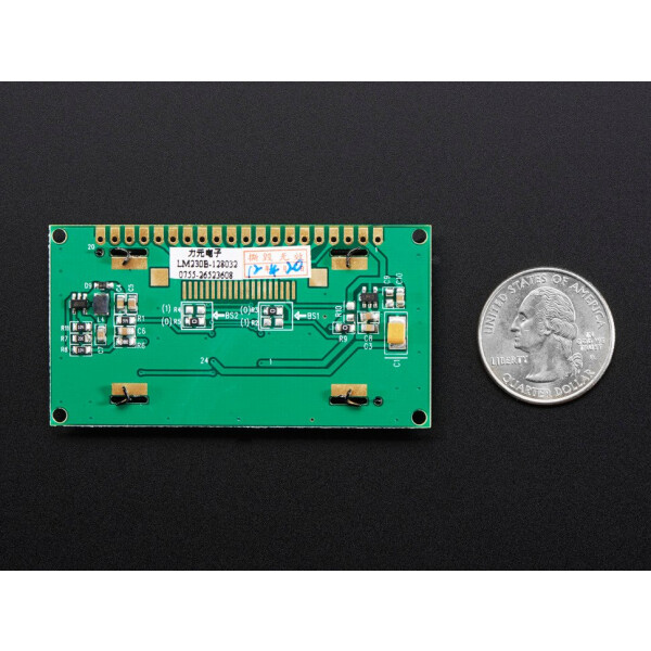 Adafruit Monochrome 2.3 128x32 OLED Graphic Display...