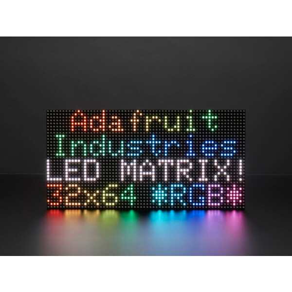 Adafruit 64x32 RGB LED Matrix - 5mm pitch