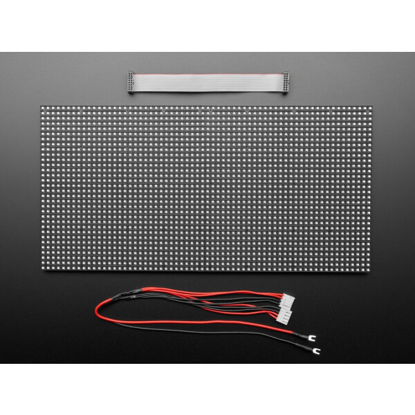 Adafruit 64x32 RGB LED Matrix - 6mm pitch