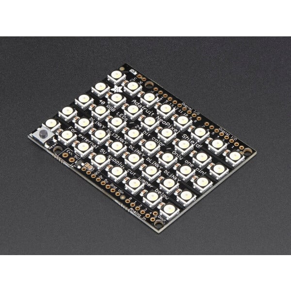 Adafruit NeoPixel Shield - 40 RGBW - Cool White
