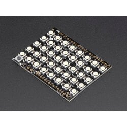 Adafruit NeoPixel Shield with 40x RGBW Cool White LEDs...