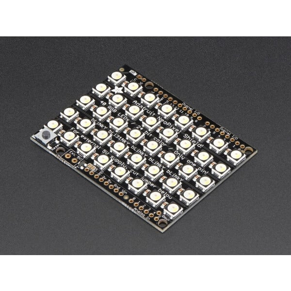 Adafruit NeoPixel Shield - 40 RGBW - Natural White