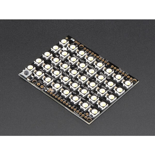 Adafruit NeoPixel Shield - 40 RGBW - Warm White