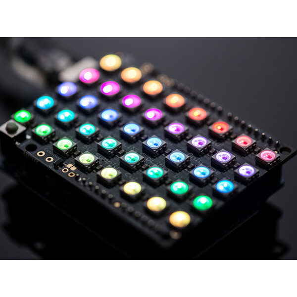 Adafruit NeoPixel Shield for Arduino - 40 RGB LED Pixel...